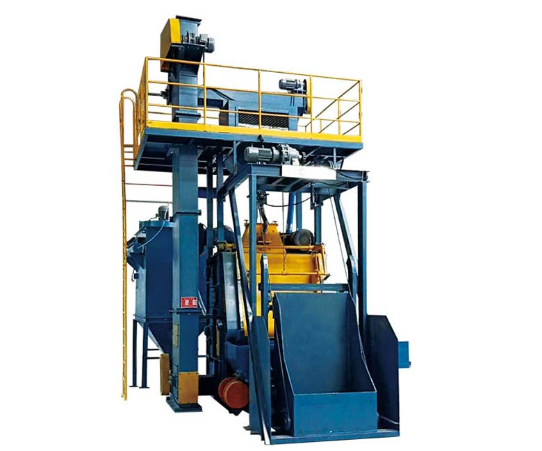 Q32系列履帶式拋丸清理機